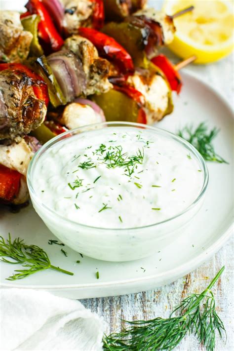 easy-greek-tzatziki-sauce-recipe-evolving-table image