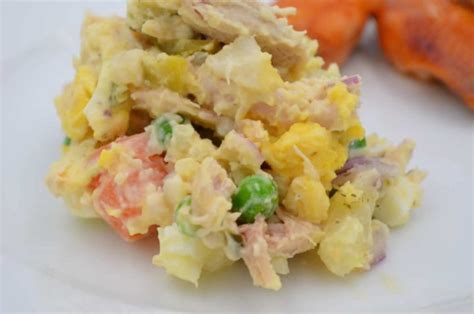 chicken-potato-salad-hot-rods image