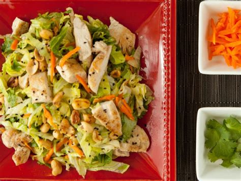 chinese-chopped-chicken-salad-with-wok-fried-spicy image