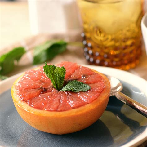 baked-honey-brown-sugar-grapefruit-simple-seasonal image
