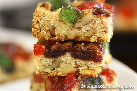delicious-fruitcake-bars-recipe-eggless-cooking image