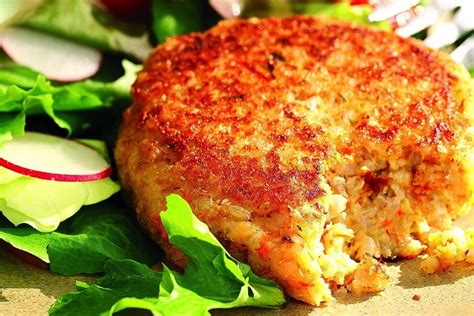brown-rice-goat-cheese-cakes-greenstar image