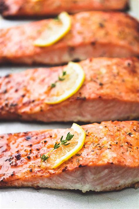 oven-baked-salmon-recipe-easy-healthy-w-lemon-garlic image