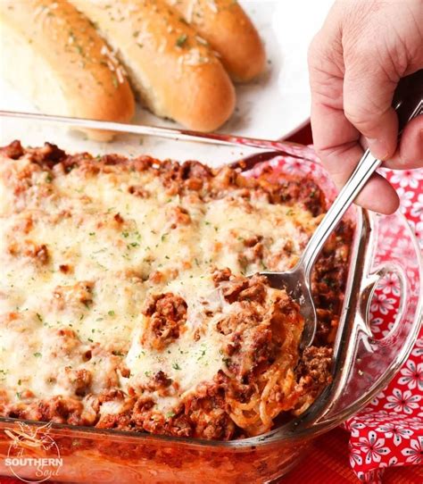 easy-baked-spaghetti-a-southern-soul image