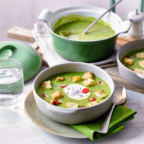 spinach-and-broccoli-soup-good-housekeeping image