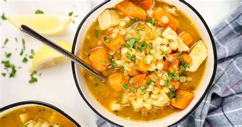 chicken-and-sweet-potato-soup-slender-kitchen image
