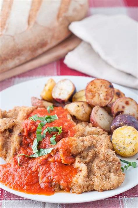 italian-style-breaded-veal-cutlets-fettini-photos-food image