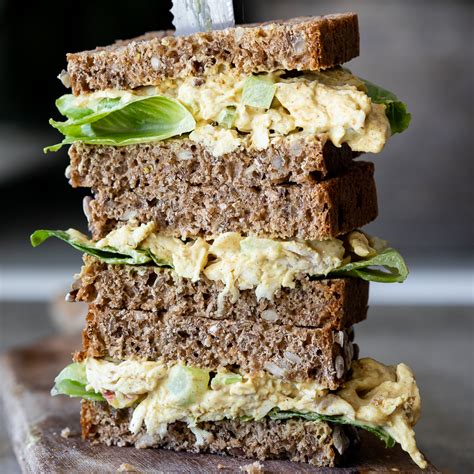 curried-chicken-salad-sandwiches-simply-delicious image