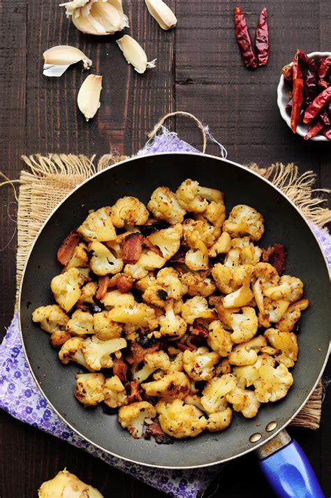 sauteed-cauliflower-with-bacon-streetsmart-kitchen image