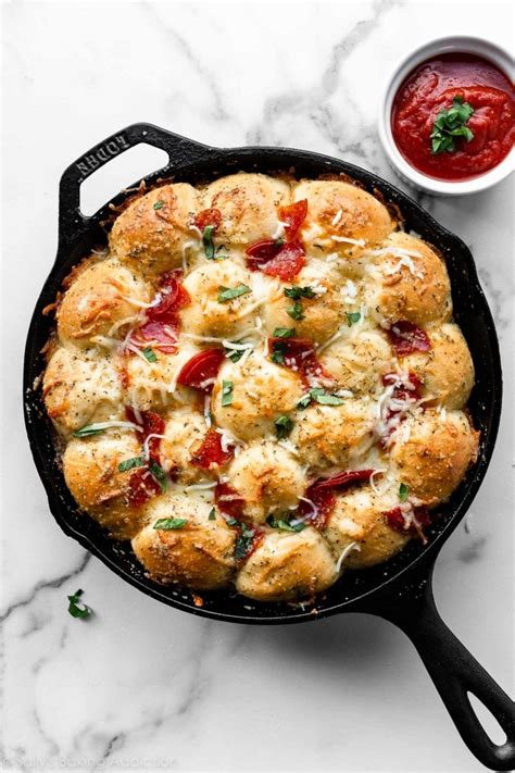 pizza-pull-apart-rolls-sallys-baking-addiction image