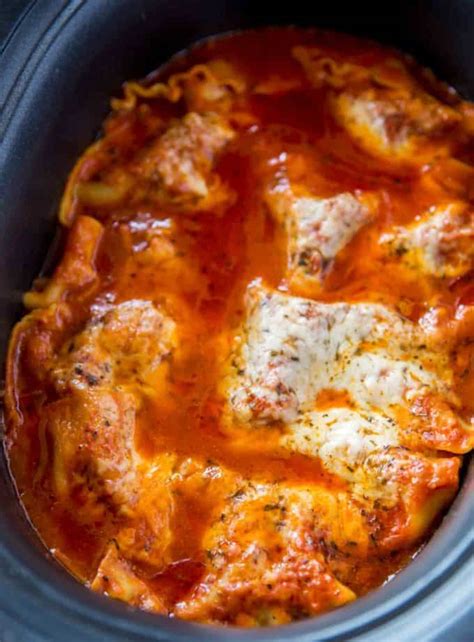 easy-slow-cooker-lasagna-meal-prep-ahead image