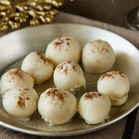 eggnog-truffles-recipe-white-chocolate-bourbon image