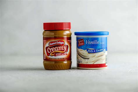2-ingredient-peanut-butter-fudge-damn-easy image