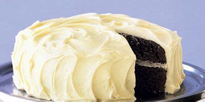 chocolate-buttermilk-cake-good-housekeeping image