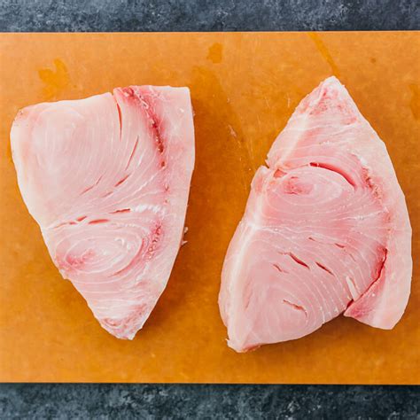 10-minute-pan-seared-swordfish-steaks-savory-tooth image