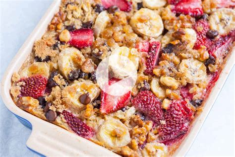 strawberry-banana-baked-oatmeal-inspired-taste image