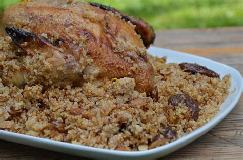 roast-chicken-with-couscous-prunes-apricots-dates image