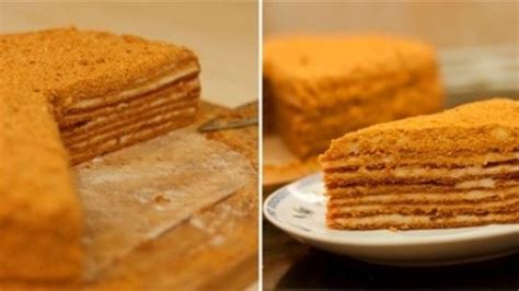 classic-honey-cake-ukraine-national-cuisine image
