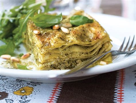 pesto-lasagne-recipe-delicious-magazine image