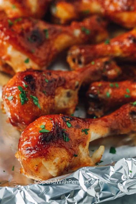 sticky-chicken-drumsticks-oven-baked-spend-with-pennies image