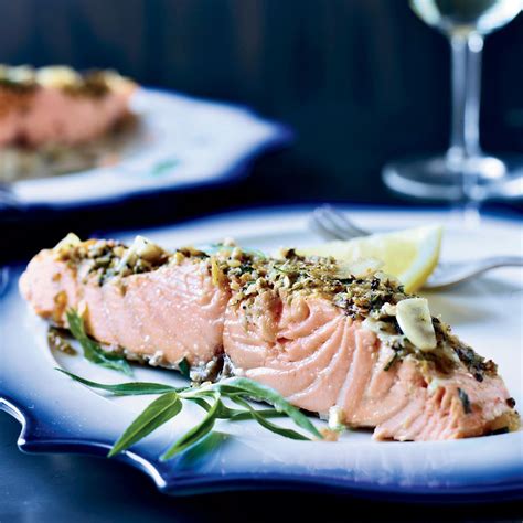 slow-roasted-salmon-with-tarragon-and-citrus image