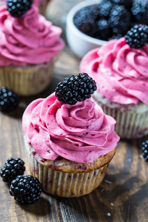 blackberry-cupcakes-with-blackberry-buttercream image