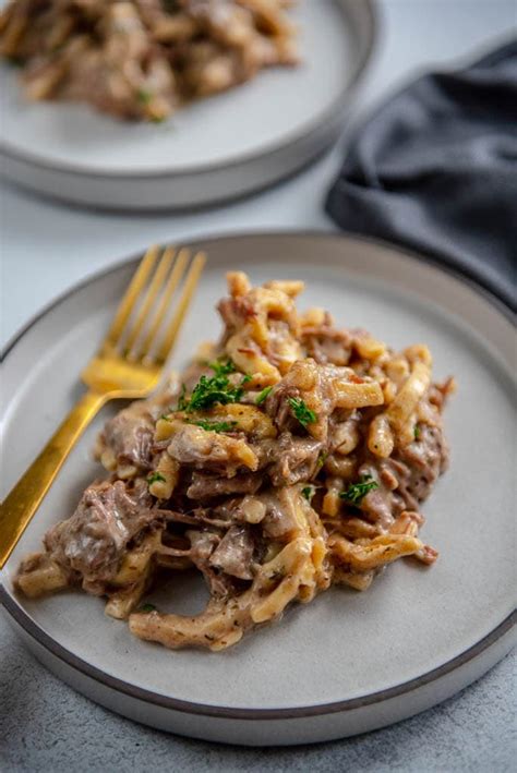 slow-cooker-beef-and-noodles image