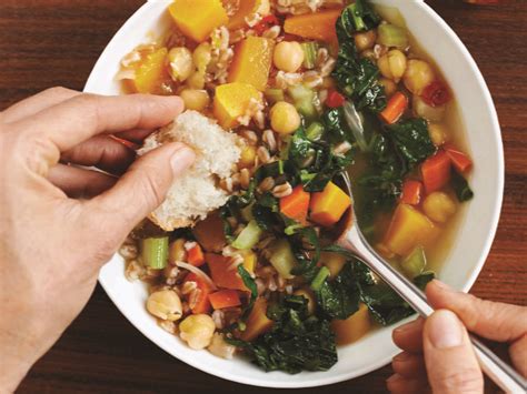 chickpea-roasted-squash-and-farro-soup-cookstrcom image