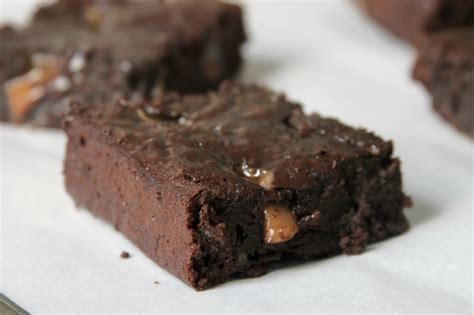 dark-chocolate-salted-caramel-kahlua-fudge-brownies image