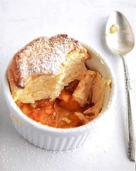individual-peach-souffls-recipe-leites-culinaria image