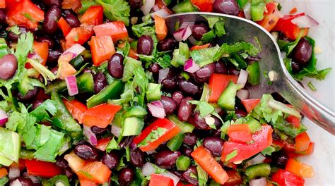 spicy-black-bean-salad-absolutely-flavorful image