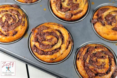 chocolate-babka-swirl-buns-for-baking-partners-challenge image