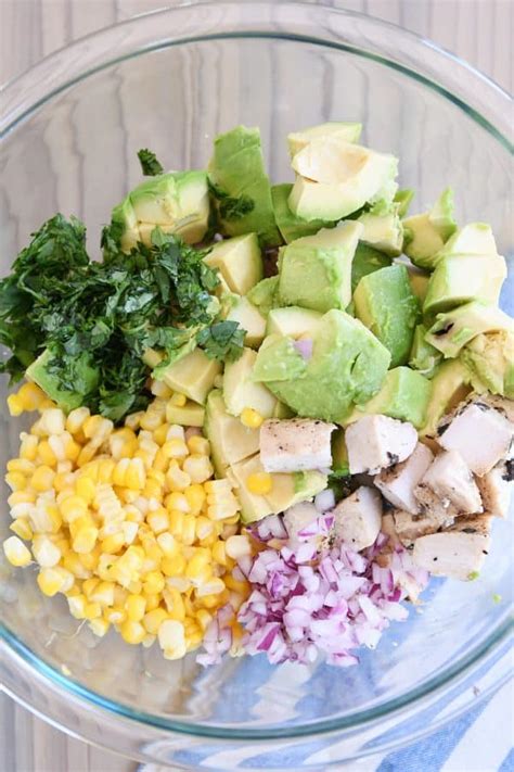 avocado-chicken-salad-15-minute-meal-mels image