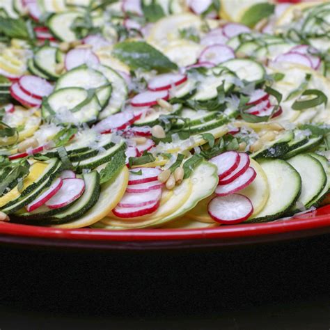 raw-zucchini-salad-something-new-for-dinner image