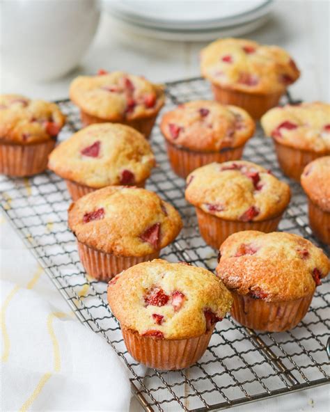 strawberry-muffins-once-upon-a-chef image