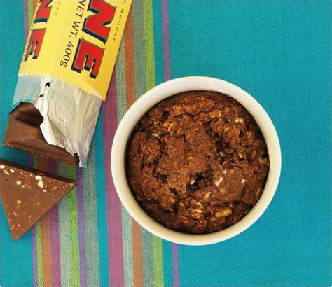 toblerone-souffle-baked-oatmeal-potluck-at-oh-my image