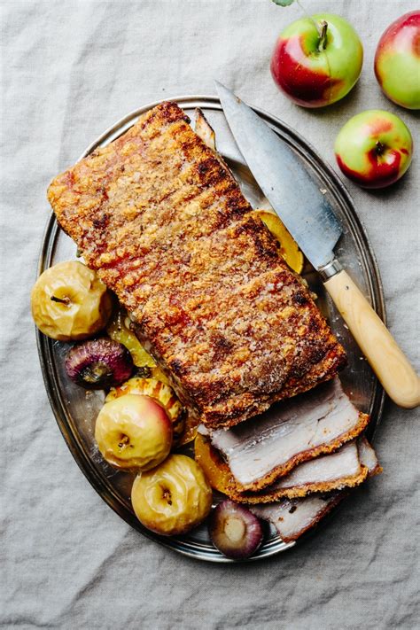 fennel-roasted-pork-belly-with-cider-apples-beyond image