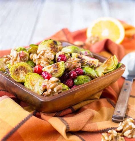 brussels-sprouts-with-cranberries-and-walnuts-with-video image