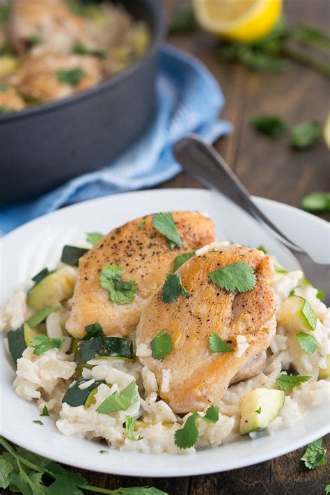 chicken-and-zucchini-indonesian-coconut-rice image