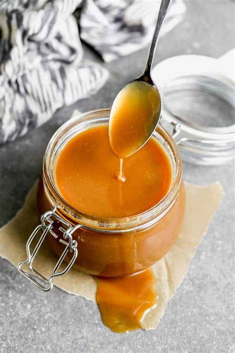 easy-homemade-caramel-sauce image