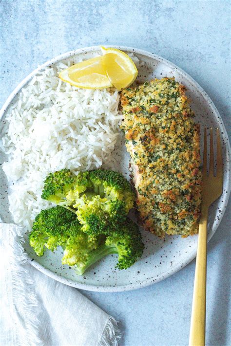crispy-baked-herb-crusted-salmon-one-girl-one image