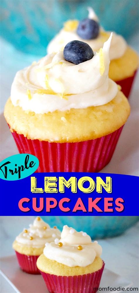 triple-lemon-cupcakes-mom-foodie image