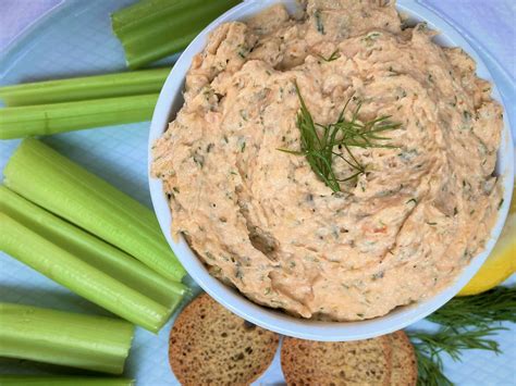 smoked-salmon-dip-without-cream-cheese-low image