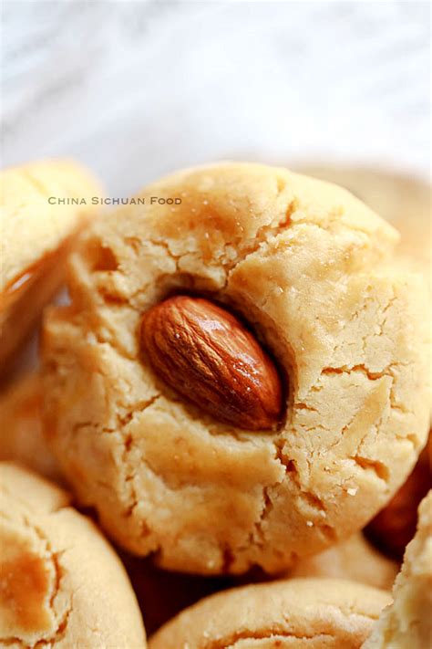 chinese-almond-cookie-china-sichuan-food image