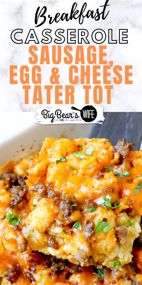 sausage-egg-and-cheese-tater-tot-casserole-big-bears image