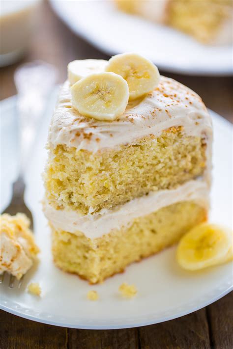 banana-cake-with-cinnamon-cream-cheese-frosting image
