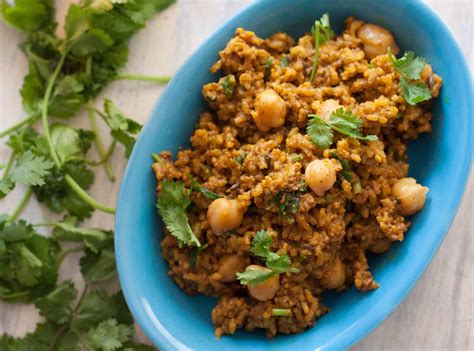 vegan-curried-rice-with-chickpeas-recipe-archanas image