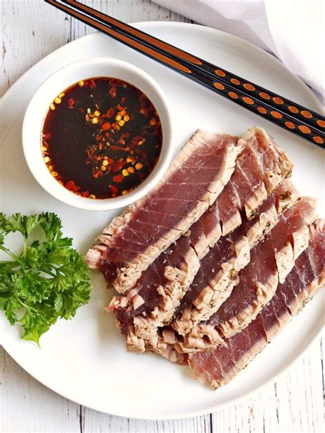 seared-ahi-tuna-steak-healthy-recipes-blog image