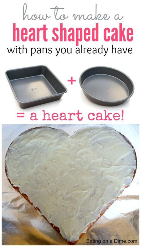 how-to-make-a-heart-shaped-cake-diy-heart-shaped image
