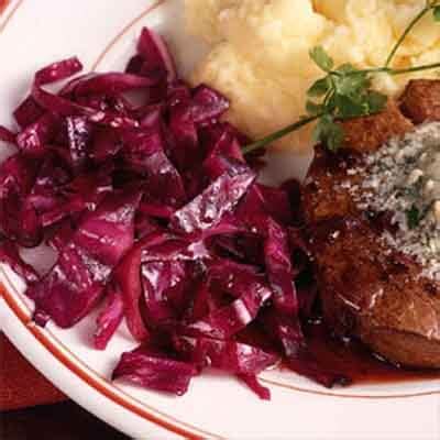 warm-red-cabbage-salad-recipe-land-olakes image